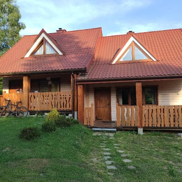 Domek w Górnym Końcu，位于Orelec的酒店