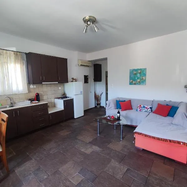 Portolos Apartments - Filiatro，位于瓦西的酒店