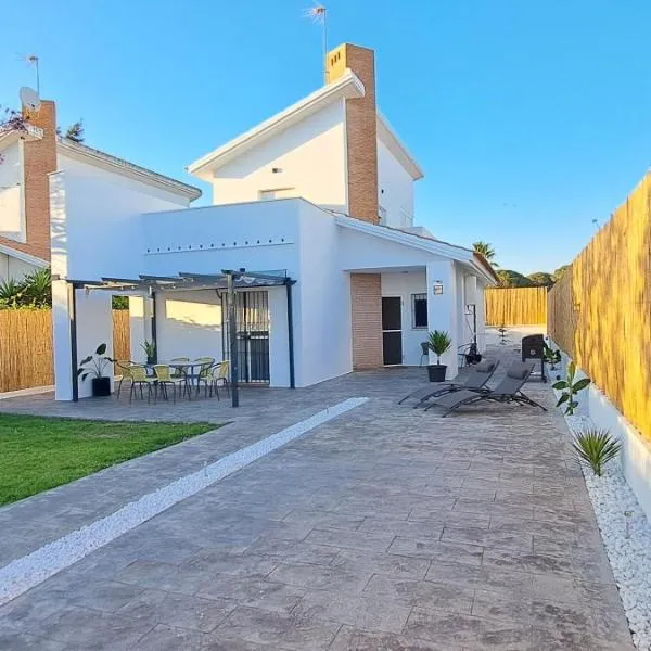 Doñana Beach House，位于马塔拉斯卡尼亚斯的酒店