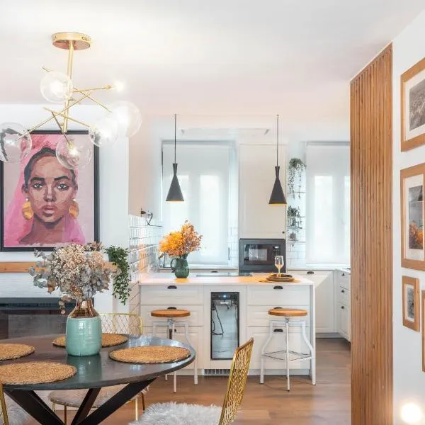 La ventana del cantábrico，位于卢安科的酒店