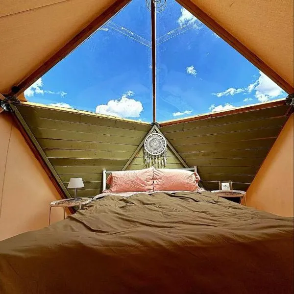 Raptor Ranch Glamping，位于瓦莱的酒店