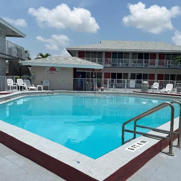 Garden Inn Homestead/Everglades/Gateway to Keys，位于霍姆斯泰德的酒店