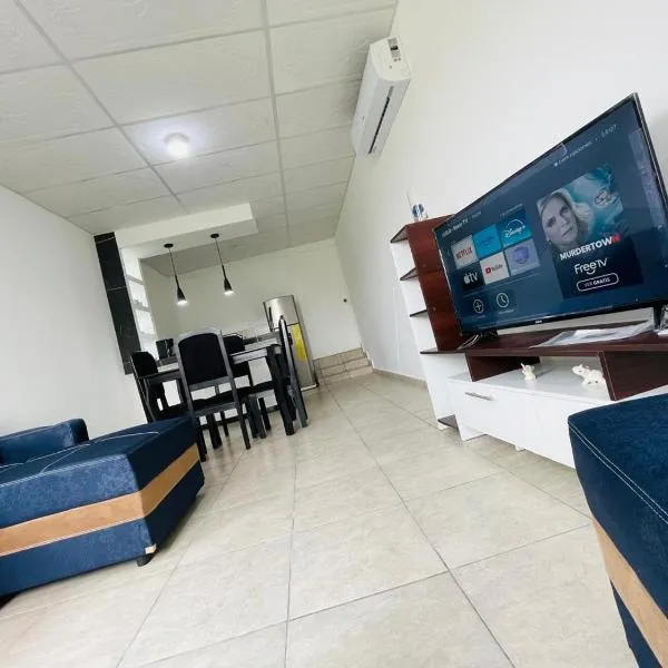 Stay Loft Mejicanos A 10 min del Centro Histórico,位于Mejicanos的酒店