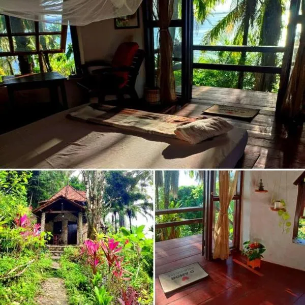 Casa como vista privilegiada, playa a 30 mts，位于凯鲁的酒店