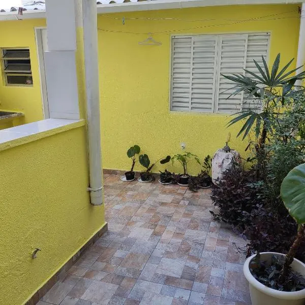 Centro paraolímpico JD Zoológico Aeroporto de Congonhas，位于圣保罗的酒店