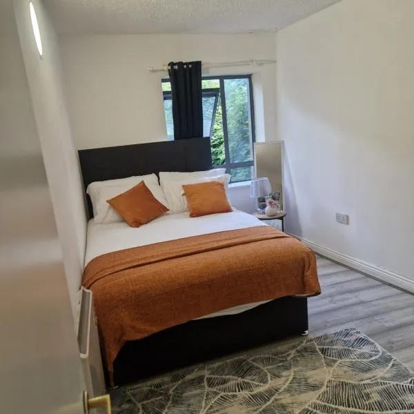 Contemporary 2 bedroom apartment in limerick city，位于Kilcornan的酒店