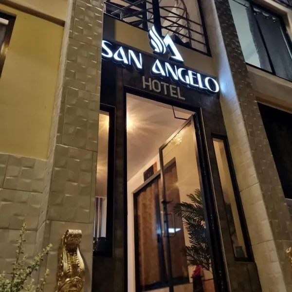 Hotel San Angelo，位于El Palo Verde的酒店