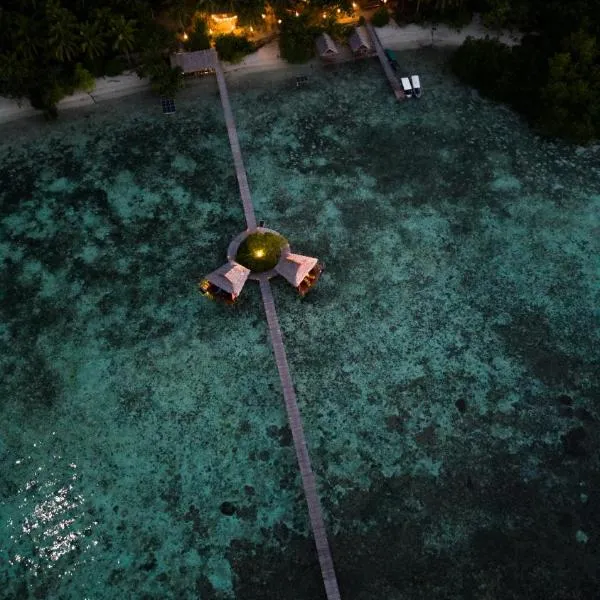 Nyande Raja Ampat，位于Besir的酒店