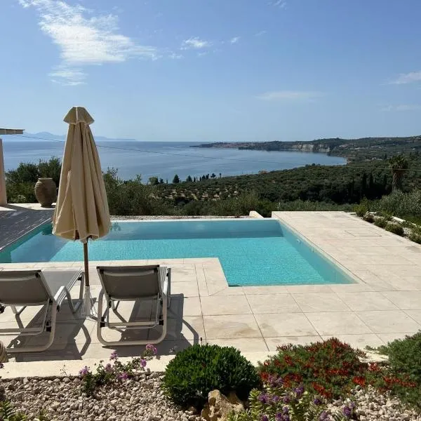 Villa Vounaria，位于弗纳瑞亚的酒店