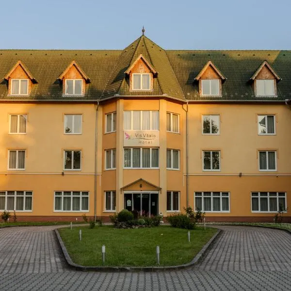 维斯维塔利斯酒店，位于Kistarcsa的酒店