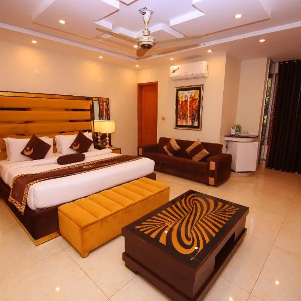 Premier Inn Grand Gulberg Lahore，位于拉合尔的酒店