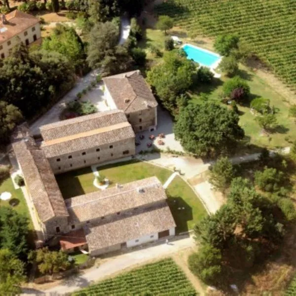 Agriturismo Le Vigne di Pace，位于温贝尔蒂德的酒店