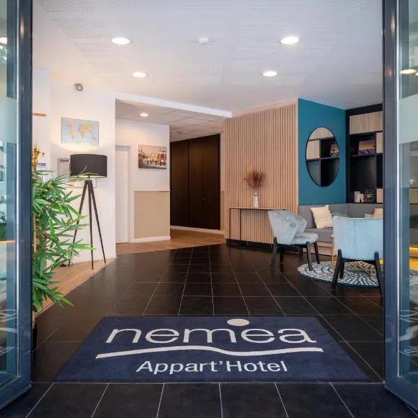 Nemea Appart Hotel Home Suite Nancy Centre，位于南希的酒店