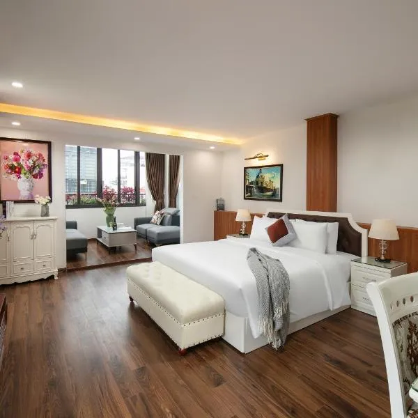 TrangTrang Luxury Hotel，位于河内的酒店