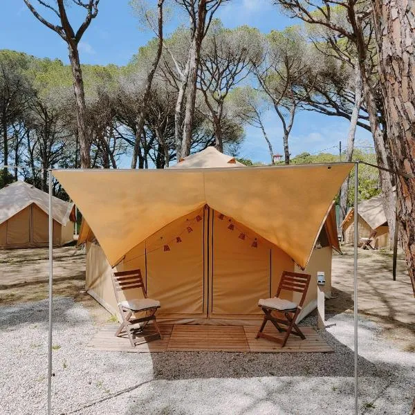 Camping Pla de la Torre，位于Montrás的酒店