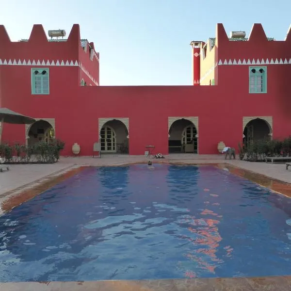 Riad-villa Agadir-Taroudant，位于Sidi Boumoussa的酒店