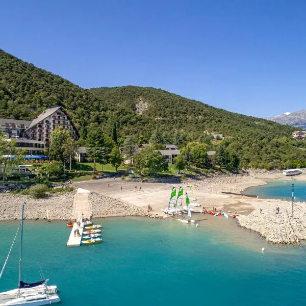 Village Club Les Hyvans，位于绍尔日的酒店