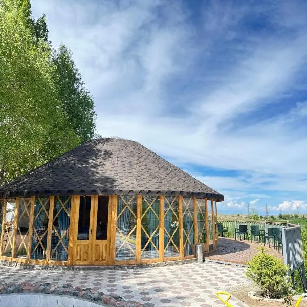 Eco Resort Kaiyrma，位于Tuura-Suu的酒店