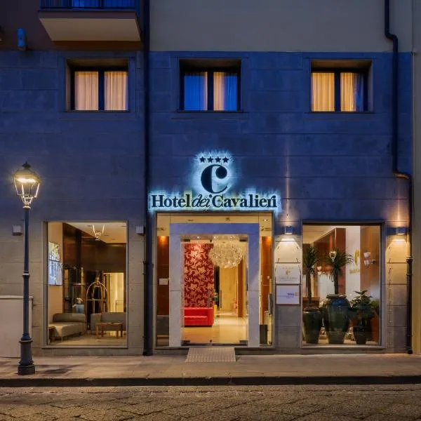 Hotel dei Cavalieri Caserta - La Reggia，位于Torone的酒店
