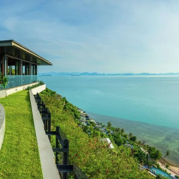 Conrad Koh Samui Residences，位于塔林甘海滩的酒店