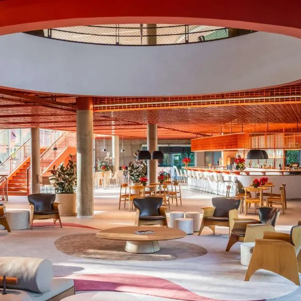 Almenat Embu Das Artes Sao Paulo, Tapestry Collection，位于恩布的酒店