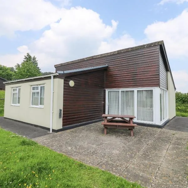 Harcombe House Bungalow 1，位于牛顿阿伯特的酒店