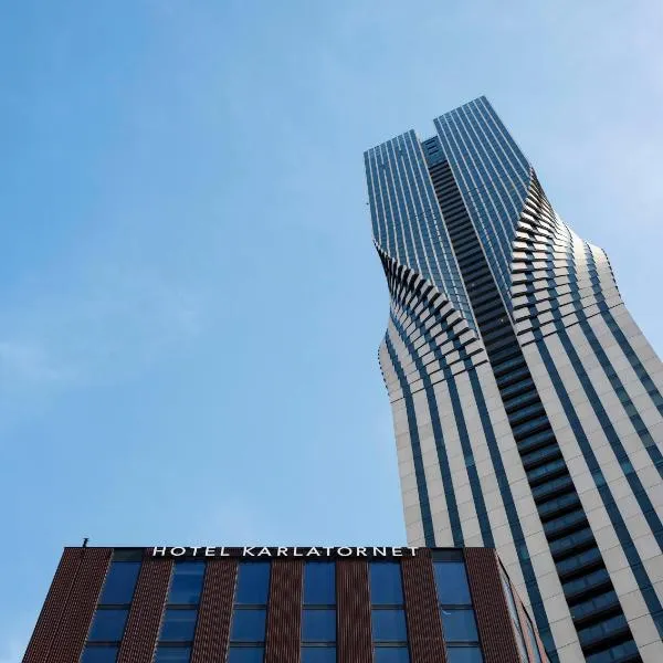 Clarion Hotel Karlatornet，位于哥德堡的酒店