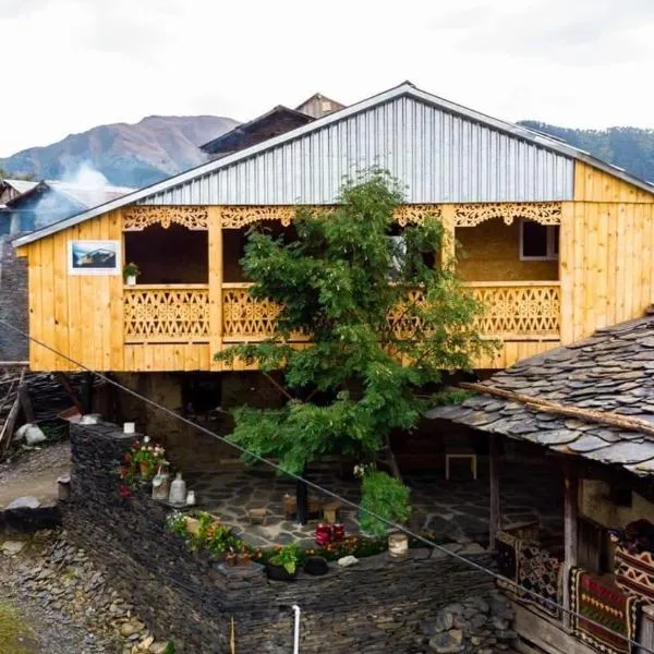 Above the Clouds，位于Shenak'o的酒店