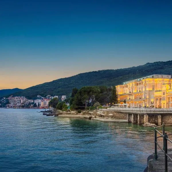 Hotel Kvarner - Liburnia，位于奥帕提亚的酒店