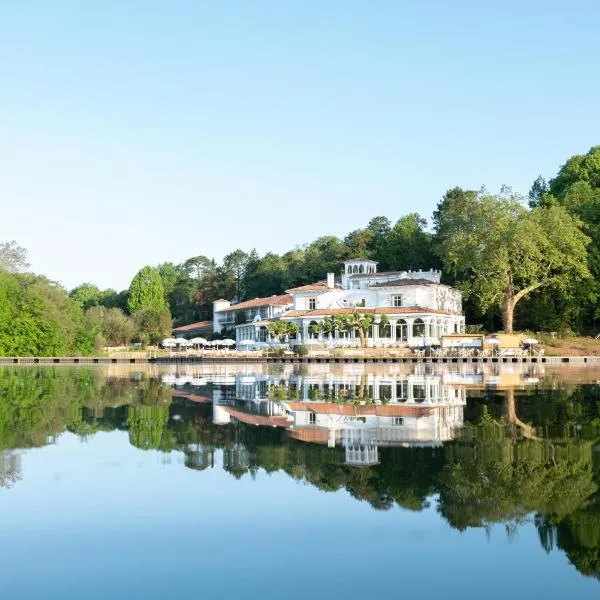 Brindos, Lac & Château - Relais & Châteaux - Anglet Biarritz，位于安格雷的酒店