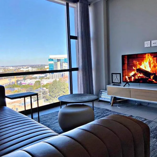 Luxury Masingita towers 9th floor apartment，位于约翰内斯堡的酒店