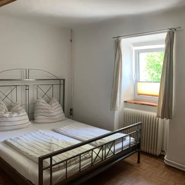 Wengerwirt zur Laube Ferienwohnung，位于Weng im Gesäuse的酒店