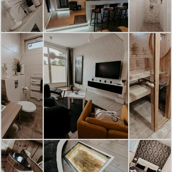 Central Loft Apartment，位于Grambin的酒店