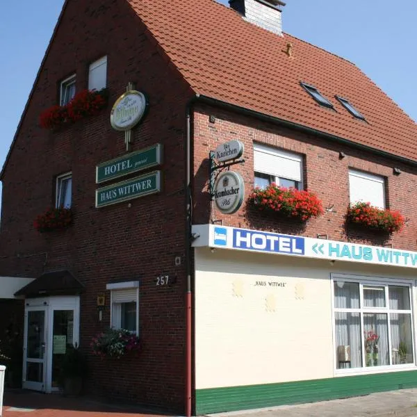 维特韦尔酒店，位于Ditzumerverlaat的酒店