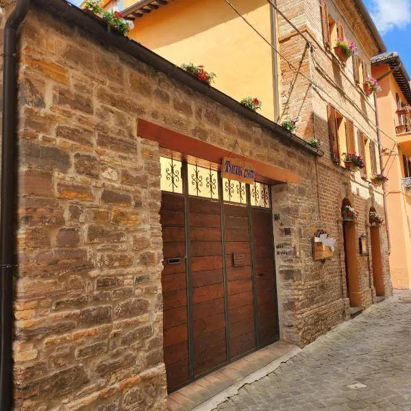 San Rocco Affittacamere，位于圣塞韦里诺马尔凯的酒店