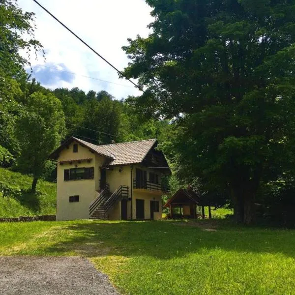 Mountain Pearl Velebit，位于Baške Oštarije的酒店