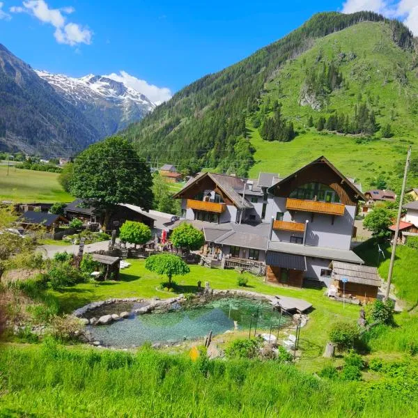 Appartements Alpengarten，位于马尔尼茨的酒店