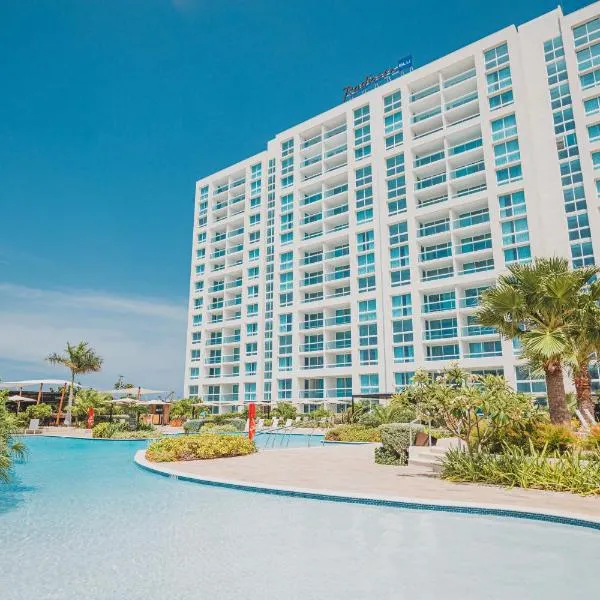 Radisson Blu Aruba，位于棕榈滩的酒店