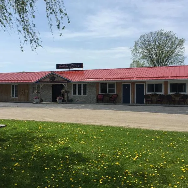 马尼图林我的好友旅馆，位于Manitowaning的酒店