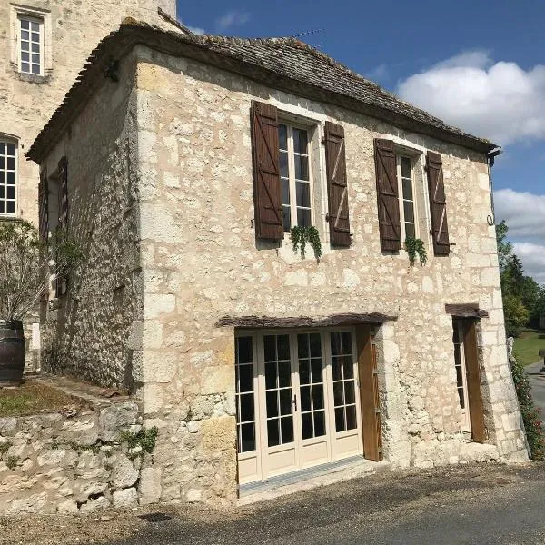 Logis de Chaumiac，位于Bouniagues的酒店