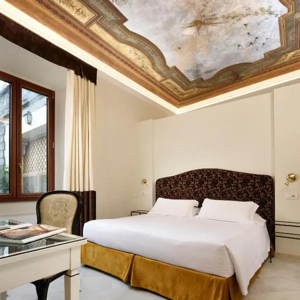 FH55 Hotel Villa Fiesole，位于LʼOpaco的酒店