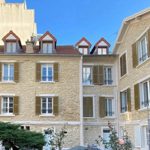 L'académie de Clémence, Guest House Paris-Roland-Garros，位于旺夫的酒店