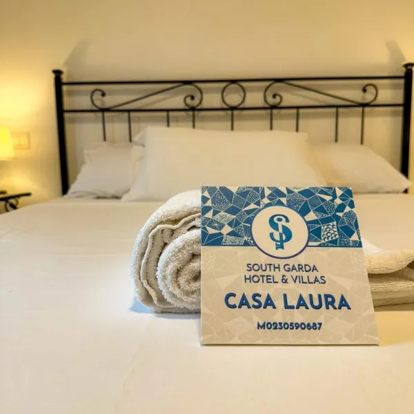 SG Rooms - Casa Laura，位于蒙赞巴诺的酒店