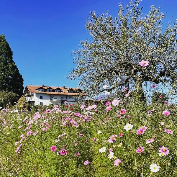 Hofgut Bergchalet Mirabell - Natururlaub am Bodensee，位于腓特烈港的酒店