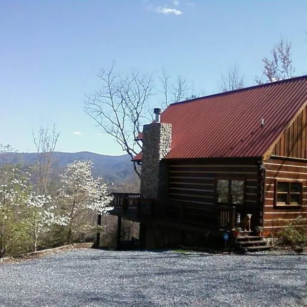 Lizard Lookout Cabin, Pets Welcome!，位于蓝岭的酒店