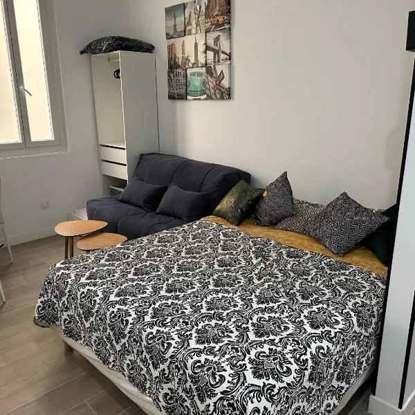 Appartement vieux port marseille，位于马赛的酒店