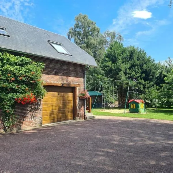 Appartement à la campagne，位于Bournainville的酒店