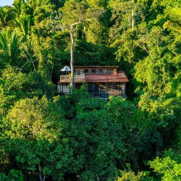 Ian Anderson Caves Branch Jungle Lodge，位于贝尔莫潘的酒店