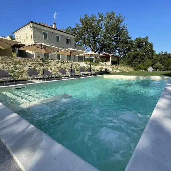 Agriturismo Villa San Marco，位于Montefelcino的酒店