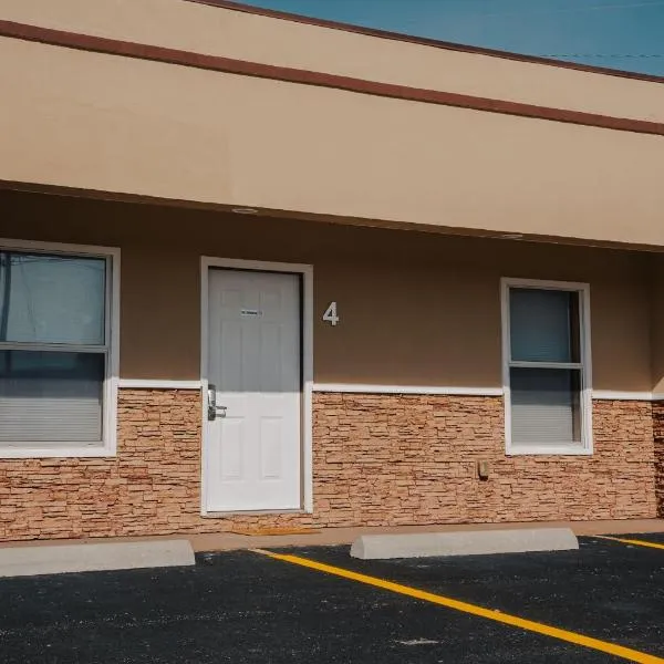 Anchor Inn and Suites，位于Jamestown的酒店